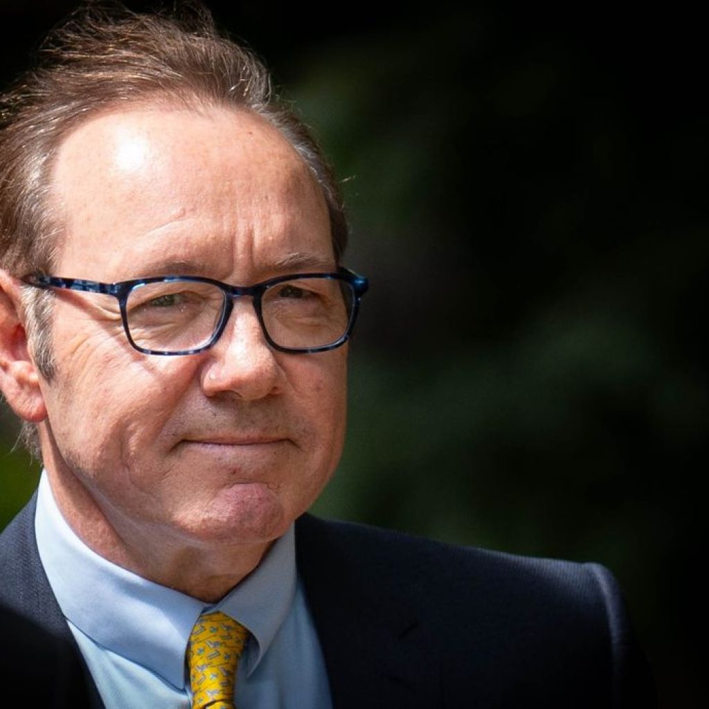 POLL OF THE DAY: Should Kevin Spacey be allowed to return to Hollywood?