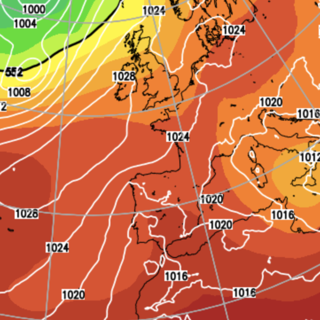 UK weather forecast: New charts show exact date 600-mile wide ‘heat wall’ will hit Britain