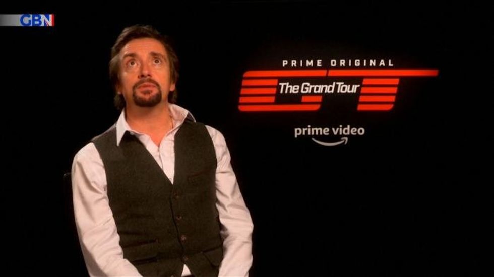 Richard Hammond sparks frenzy as he confirms big news about future of new work project after Grand Tour exit