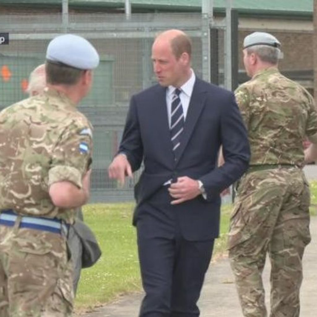 King Charles ‘openly emotional’ alongside Prince William